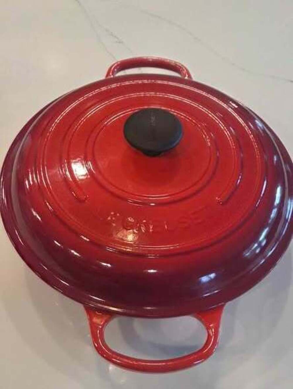 Le Creuset Cerise Enameled Cast Iron Braiser